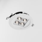 SIDE SPA - SDEKT5821LBN12 RULED T15 DIAM.145MM 18W 2073LM 4000K IP