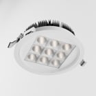 SIDE SPA - SDEKT5845LBC75 RULED T20 9 LED DIAM.190MM 34W 3397LM 30