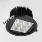 SIDE SPA - SDEKT5851LBCAE RULED T20 9 LED PLUS DIAM.190MM 47W 3836