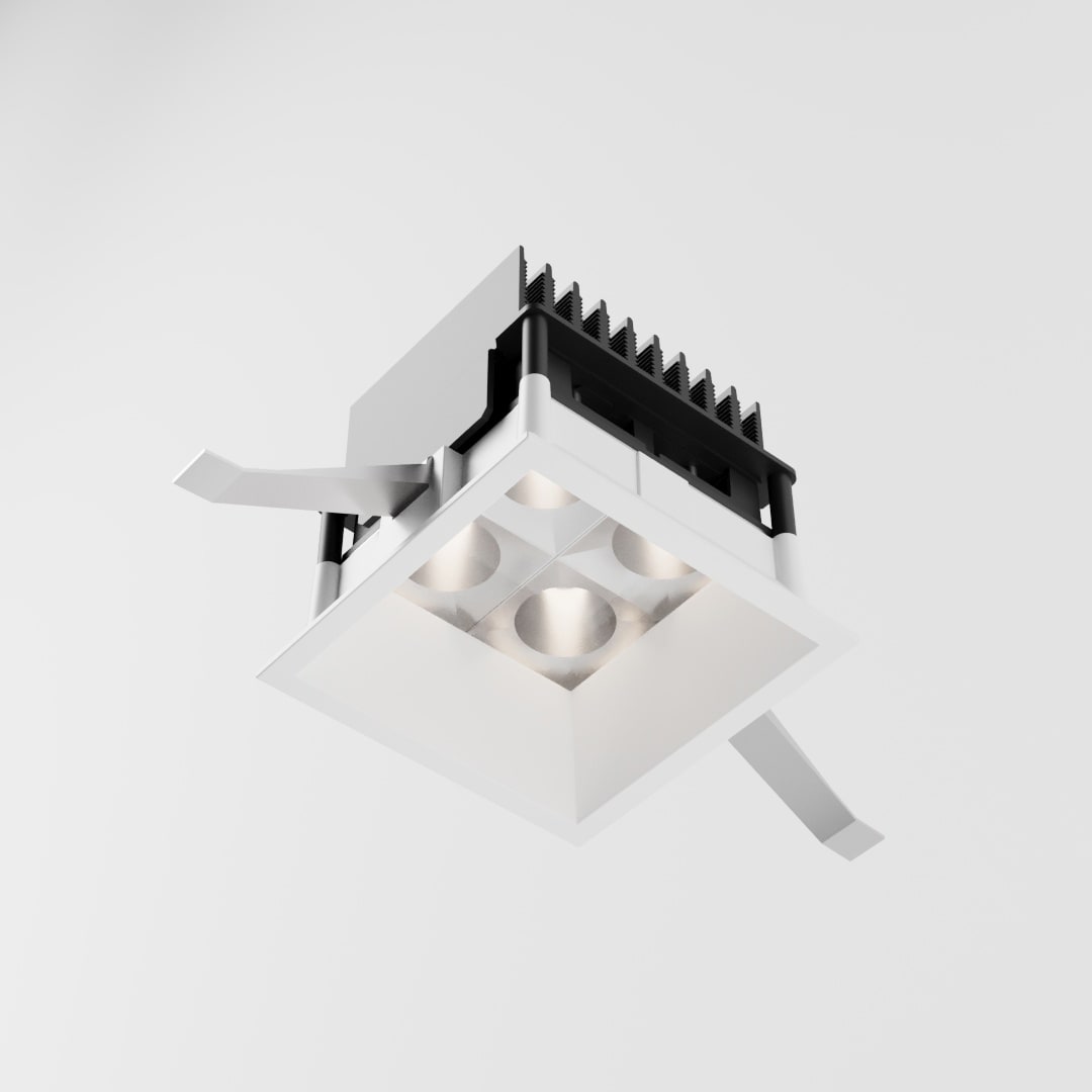 SIDE SPA - SDEKT5870LBC12 RULED Q10 93X93MM 13.8W 1538LM 3000K IP2