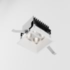 SIDE SPA - SDEKT5870LBC12 RULED Q10 93X93MM 13.8W 1538LM 3000K IP2