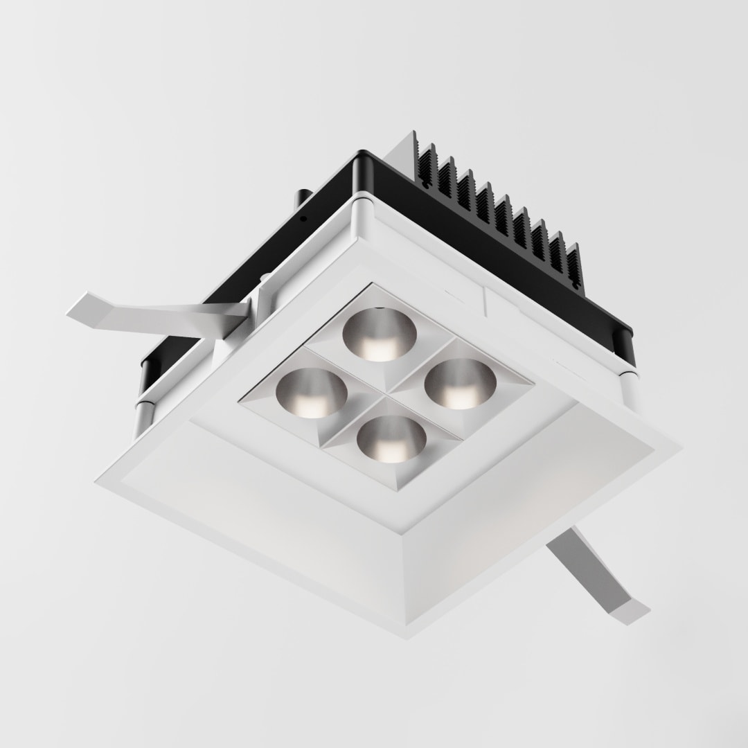 SIDE SPA - SDEKT5880LBC12 RULED Q14 136X136MM 18W 1991LM 3000K IP2