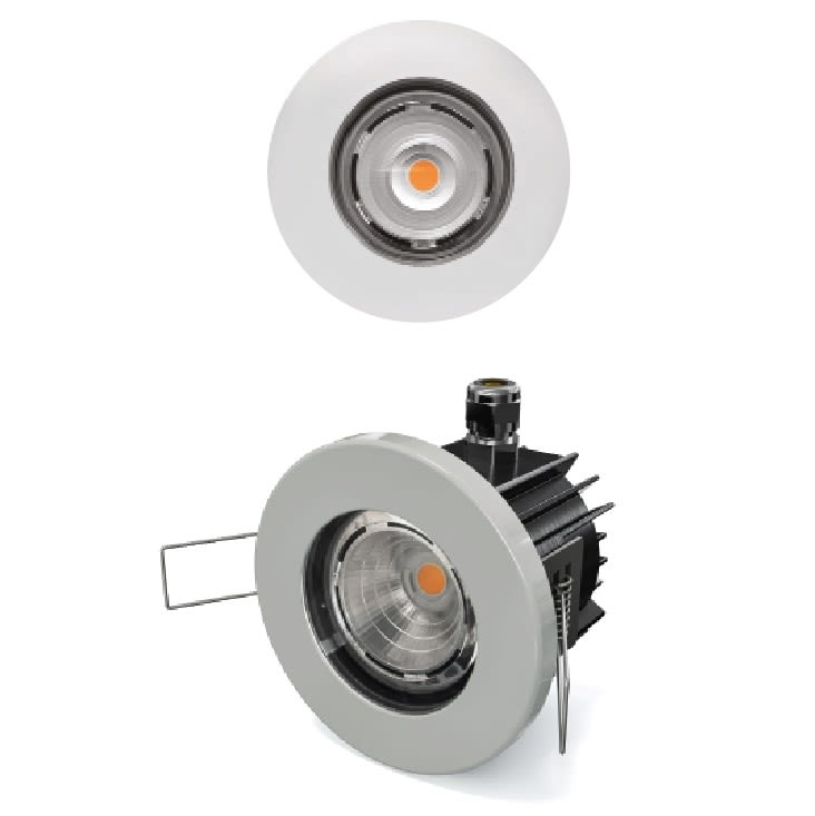 SIDE SPA - SDEKTE8140MLBC25 EYES 90 DIAM.73MM 6.2W 673LM 3000K IP65