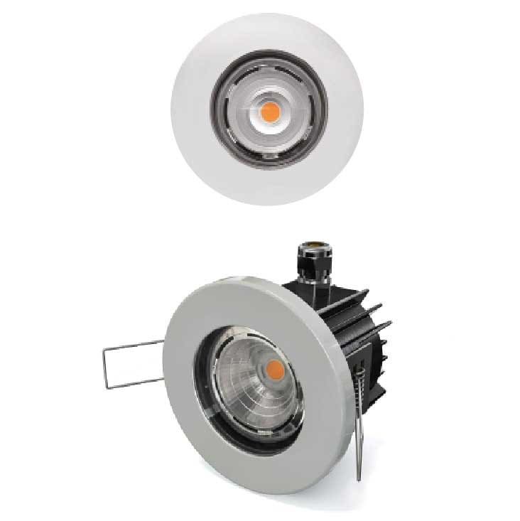 SIDE SPA - SDEKTE8140MLBC40 EYES 90 DIAM.73MM 6.2W 673LM 3000K IP65