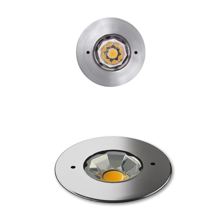 SIDE SPA - SDEKTE883N-LBC-C EYES 40 GROUND 4.5W 350LM 3000K IP68 INO
