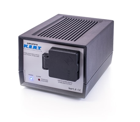 K.E.R.T. SRL - KRTKTREK300P STABILIZZATORE TENS.180-270VAC 300VA