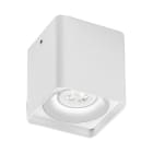 ROSSINI - RSSKUB006B DOWNLIGHT A PLAFONE QUADRATO BIANCO GU10 IP54