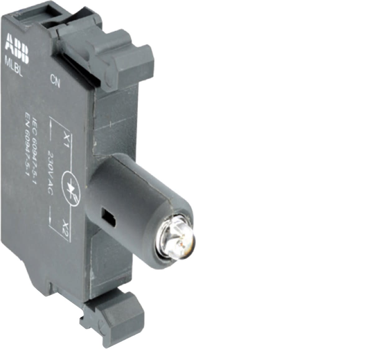 ABB SPA - ABBKV 008 4 MLBL-01L BLOCCO LED INTEGRATO 24VAC/DC