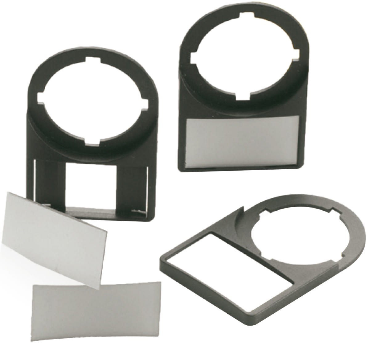 ABB SPA - ABBKV 698 2 MA6-1045 TARGHETTA STOP