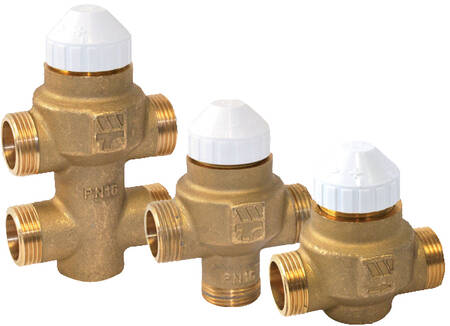 WATTS INDUSTRIES ITA - WAT313134P4 VALV.3 VIE 3/4 P KV4 PN16 WATTS