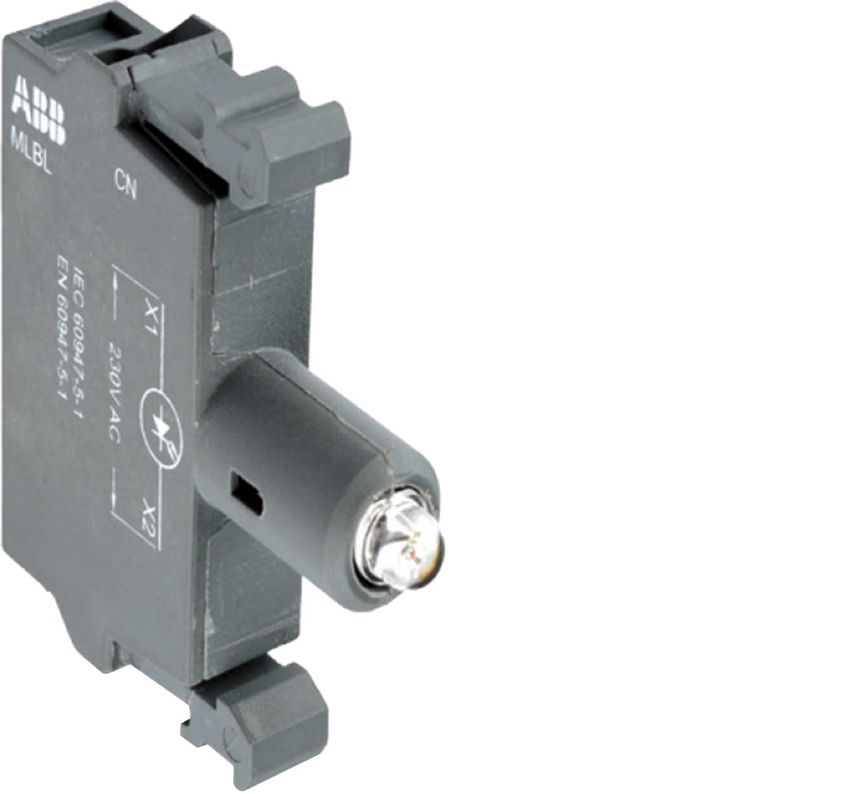 ABB SPA - ABBKV 151 2 MLBL-08R BLOCCO LED INTEGRATO 380VAC