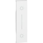 BTICINO - BTIKW05L L.NOW - COVER DOPPIO PULSANTE 1M BIANCO