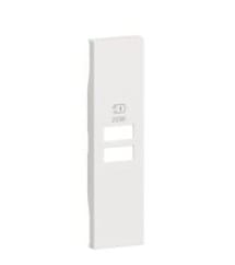 BTICINO - BTIKW13PD L.NOW - COVER CARICATORE 2USB 1M BIANCO