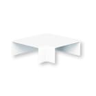 ARNOCANALI SPA - ARNKW40120.3 CURVA PIANA 120X40 BIANCO