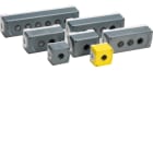 ABB SPA - ABBKX 182 5 MA6-1222 TARG.PL.STOP EMERGENZA GIALLA