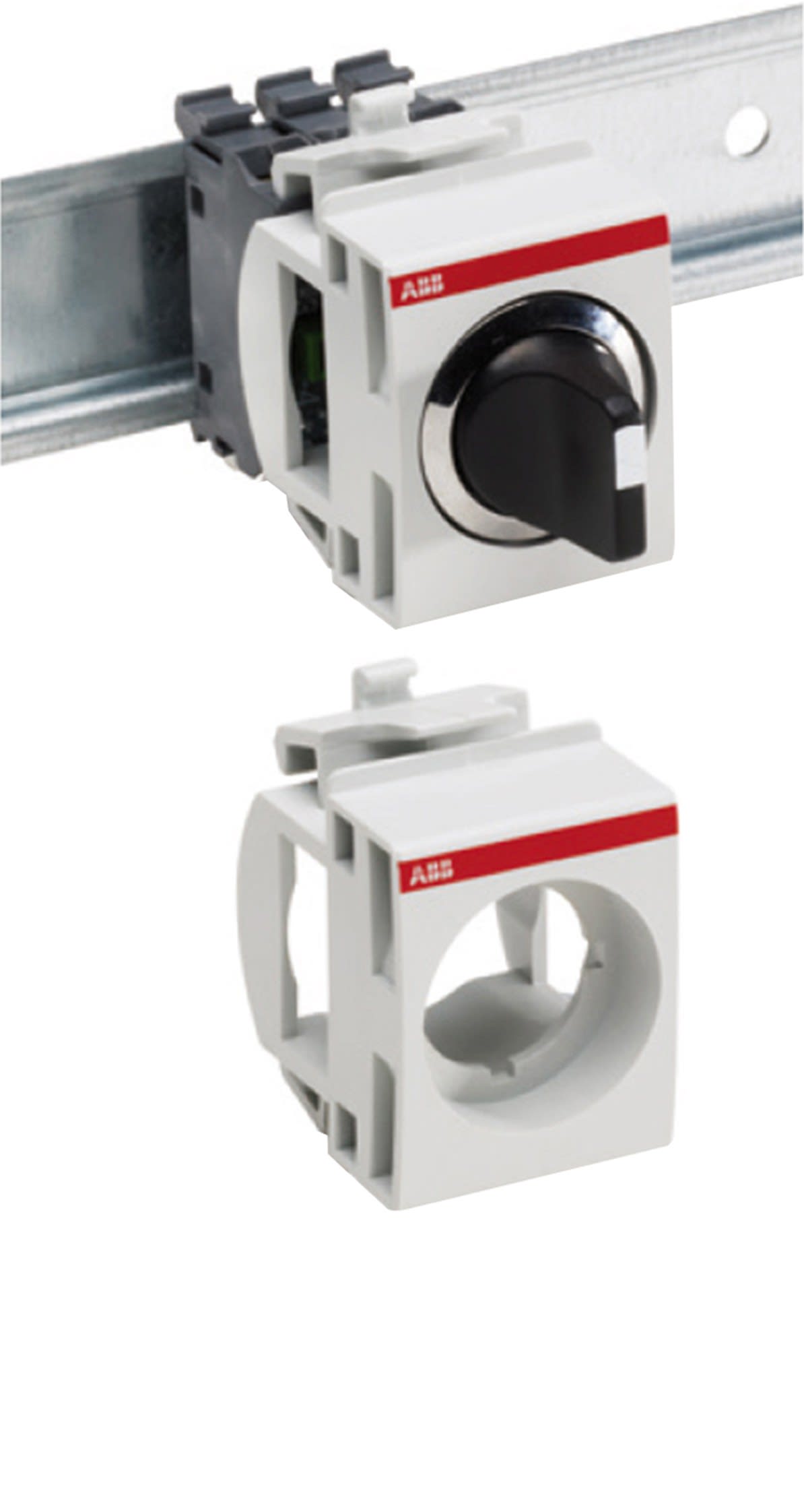 ABB SPA - ABBKX 860 6 KA1-8073 ADATTATORE PUL.FILO PAN. D=30MM