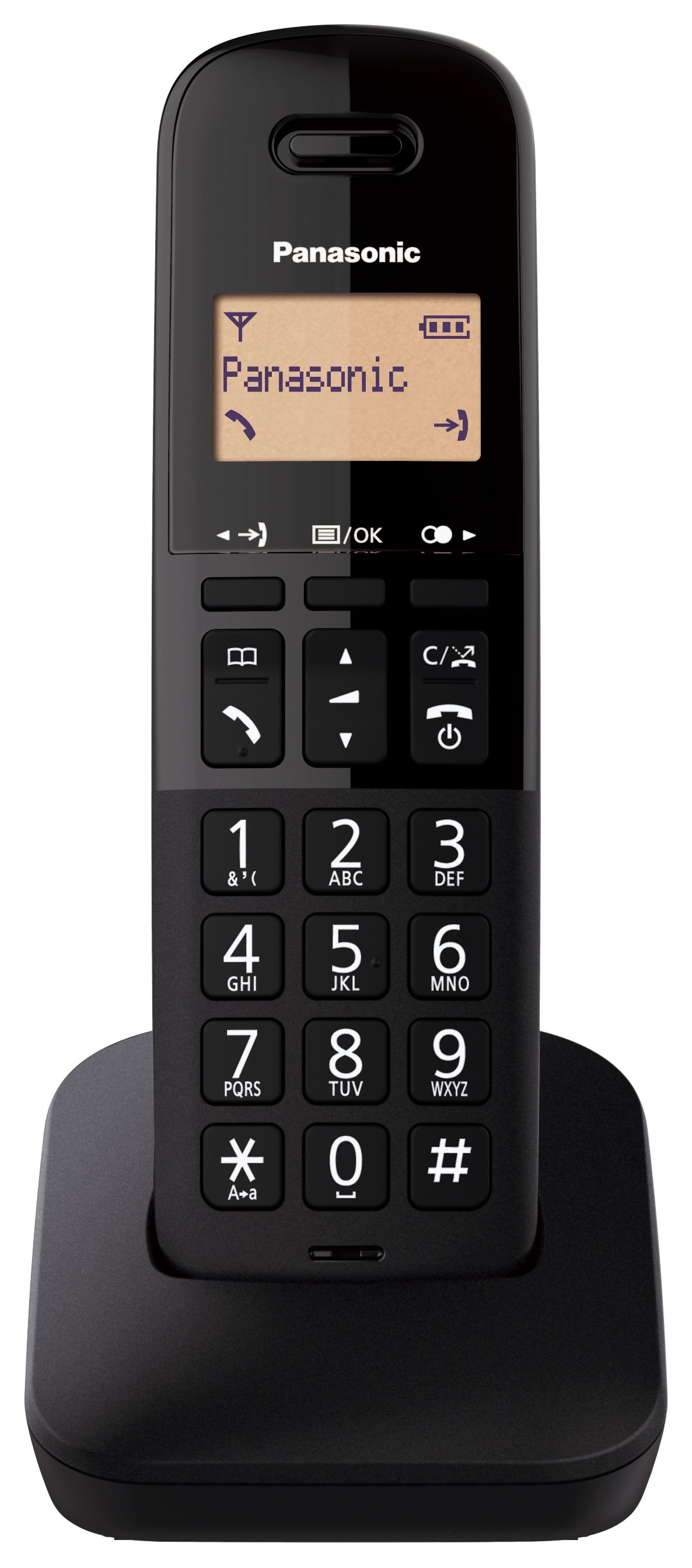 MELCHIONI SPA - MEM531812119 TELEFONO CORDLESS PANASONIC KX-TGB610JTB