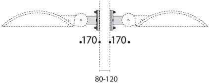 PERFORMANCE IN LIGHT - PRI14084202 A0406/2-02 SUPP,DOPPIO PALO D,