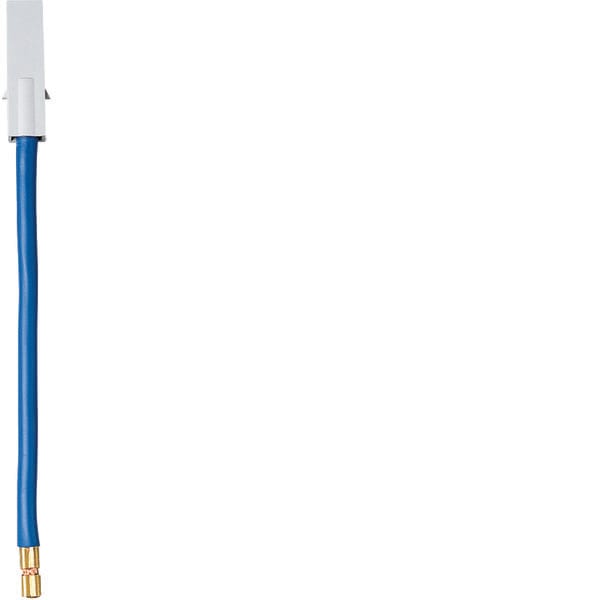 HAGER - HAGKZ001 CONNETTORE DA L120MM 40A BLU