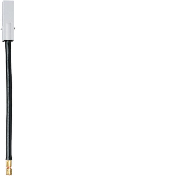 HAGER - HAGKZ002 CONNETTORE DA L120MM 40A NERO