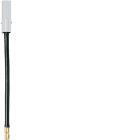 HAGER - HAGKZ002 CONNETTORE DA L120MM 40A NERO