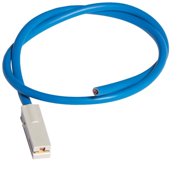 HAGER - HAGKZ051 CONNETTORE DA L500MM 40A BLU