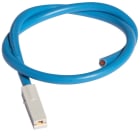 HAGER - HAGKZ074 CONNETTORE DA L500MM 63A BLU