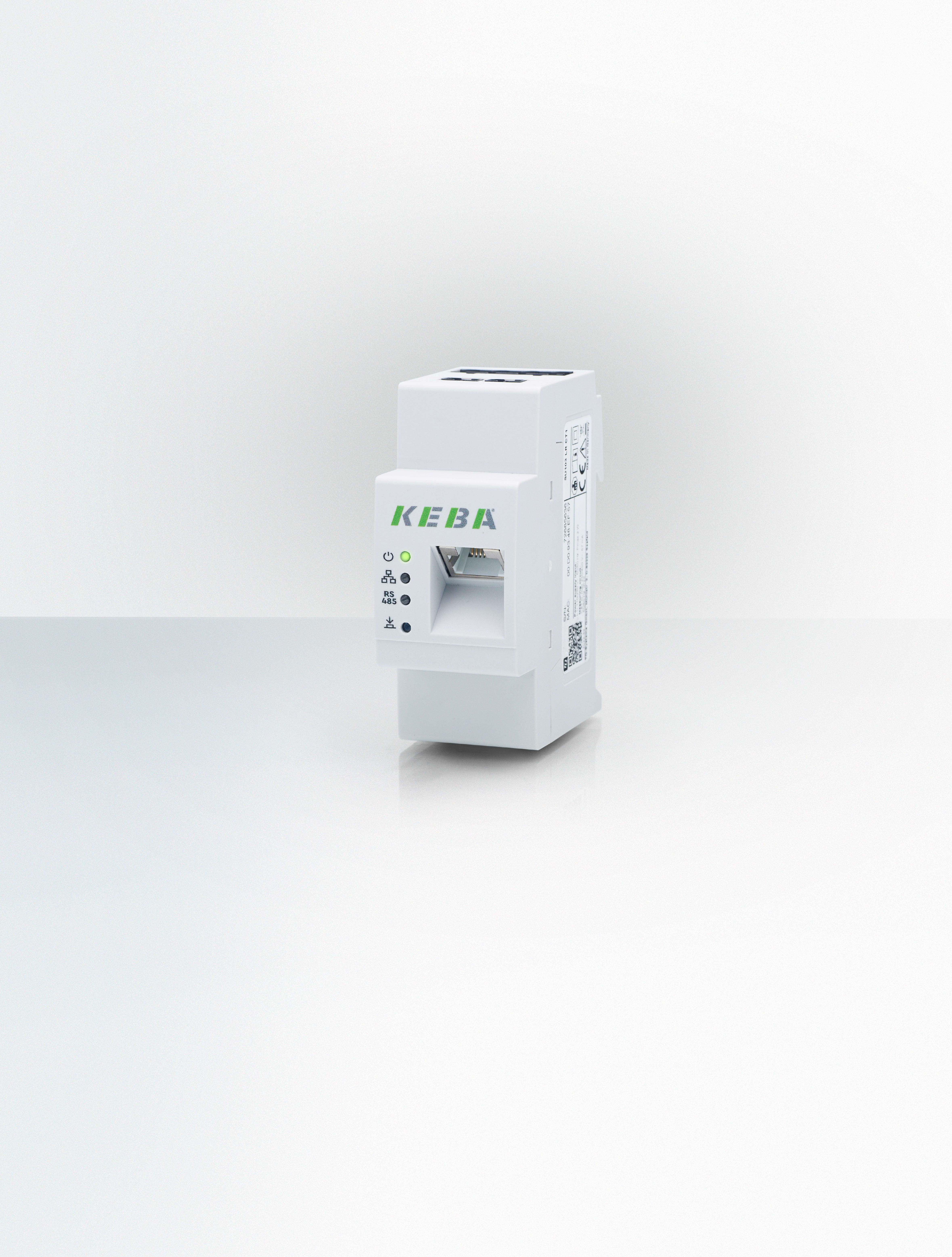 KEBA ENERGY AUTOMATI - KEA126.807 E10 SMART ENERGY METER I 63A-1PHASE I BA