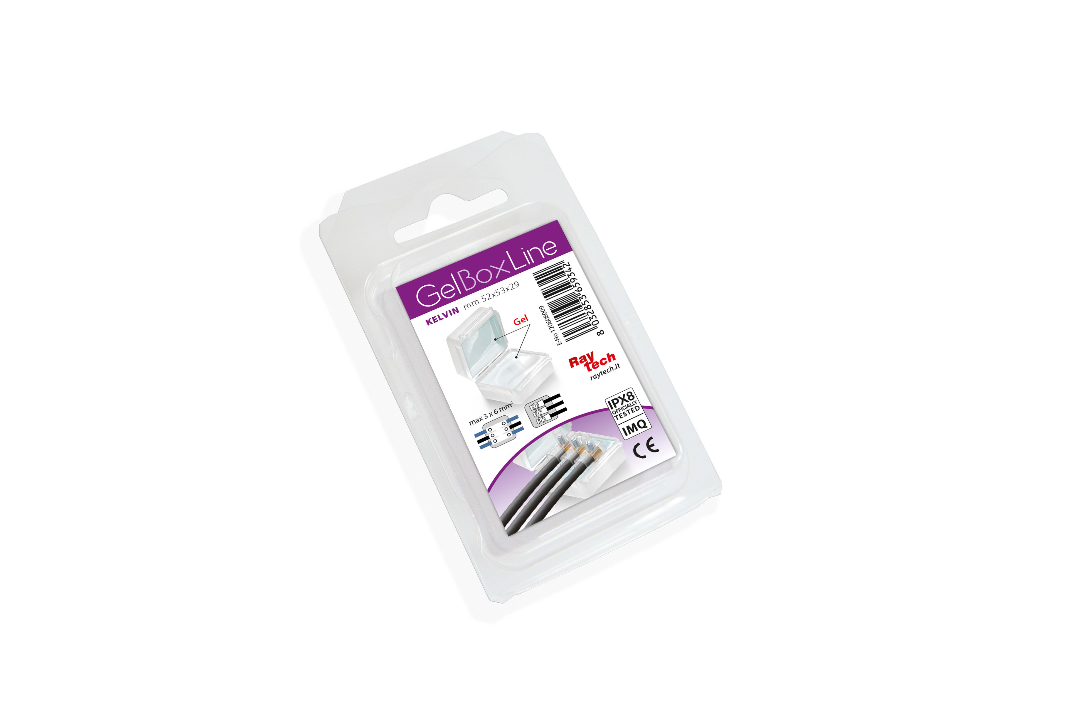 RAYTECH SRL - RYTKELVIN KELVIN BLISTER GELBOX PER MORSETTI (1 PZ