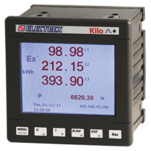 AKSE SRL - AKSPFNK9-1Q5D9-121 KILO NET 96 PQ WEB LOG 16 85÷265V 2DI 2D