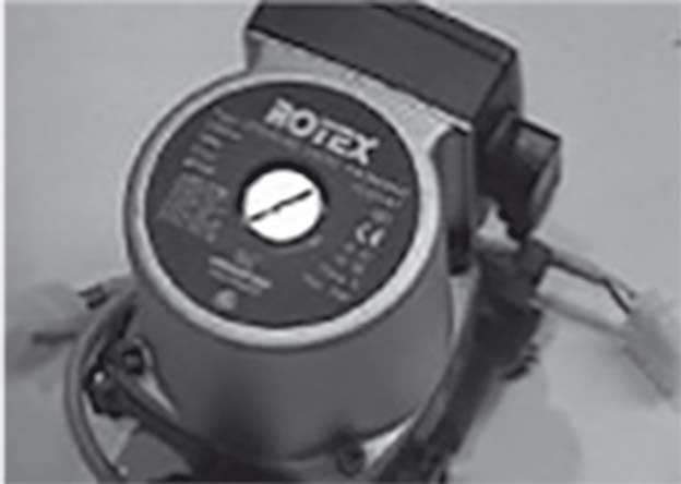 ROTEX - RXH164243 KIT 2ND POMPA RPS4