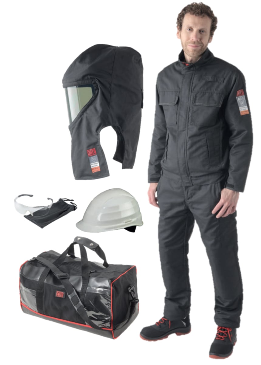 OCMEI SRL - OCMKITARCD01JP-L KIT ARC GIACCA/PANTAL. APC2 /40CAL