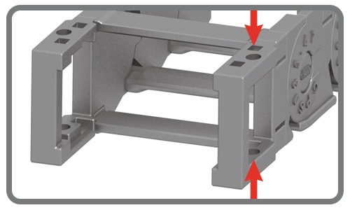 IMYTECH SRL - IMTS-EEB033.37 KIT ATTACCHI TERMINALI