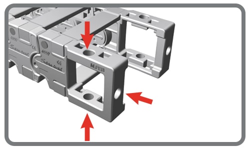 IMYTECH SRL - IMTNSB-FEB020CR.40 KIT ATTACCHI TERMINALI