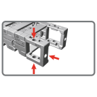 IMYTECH SRL - IMTNSB-FEB022CR.47 KIT ATTACCHI TERMINALI