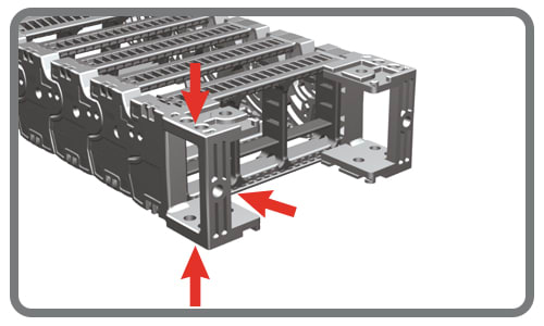 IMYTECH SRL - IMTNSB-FEB028CR KIT ATTACCHI TERMINALI