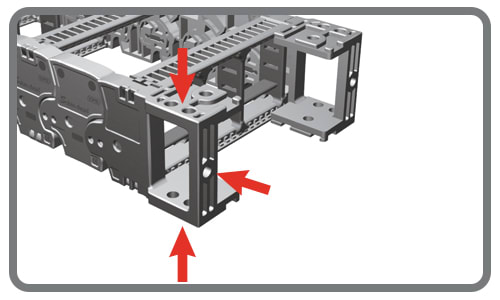 IMYTECH SRL - IMTNSB-FEB028N KIT ATTACCHI TERMINALI