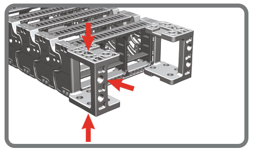 IMYTECH SRL - IMTNSB-FEB035CR.200 KIT ATTACCHI TERMINALI