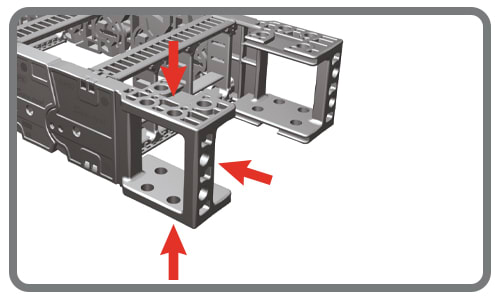 IMYTECH SRL - IMTNSB-FEB035N.100 KIT ATTACCHI TERMINALI