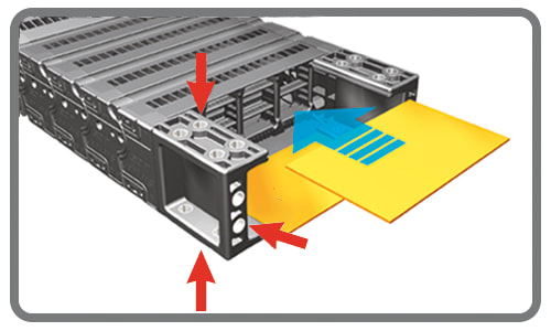 IMYTECH SRL - IMTNSB-FEB045E.75 KIT ATTACCHI TERMINALI