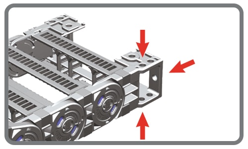 IMYTECH SRL - IMTST-FEB044N.100 KIT ATTACCHI TERMINALI