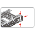 IMYTECH SRL - IMTST-FEB044N.100 KIT ATTACCHI TERMINALI