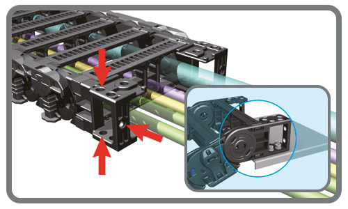 IMYTECH SRL - IMTST-FEB044S.150 KIT ATTACCHI TERMINALI