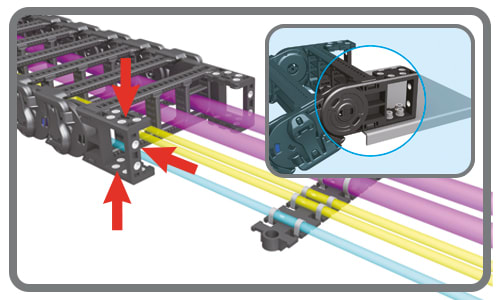 IMYTECH SRL - IMTST-FEB072S.50 KIT ATTACCHI TERMINALI
