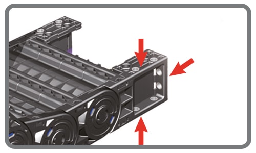 IMYTECH SRL - IMTST-FEB120E.150 KIT ATTACCHI TERMINALI