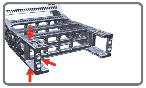 IMYTECH SRL - IMTST-FEB120N.250 KIT ATTACCHI TERMINALI