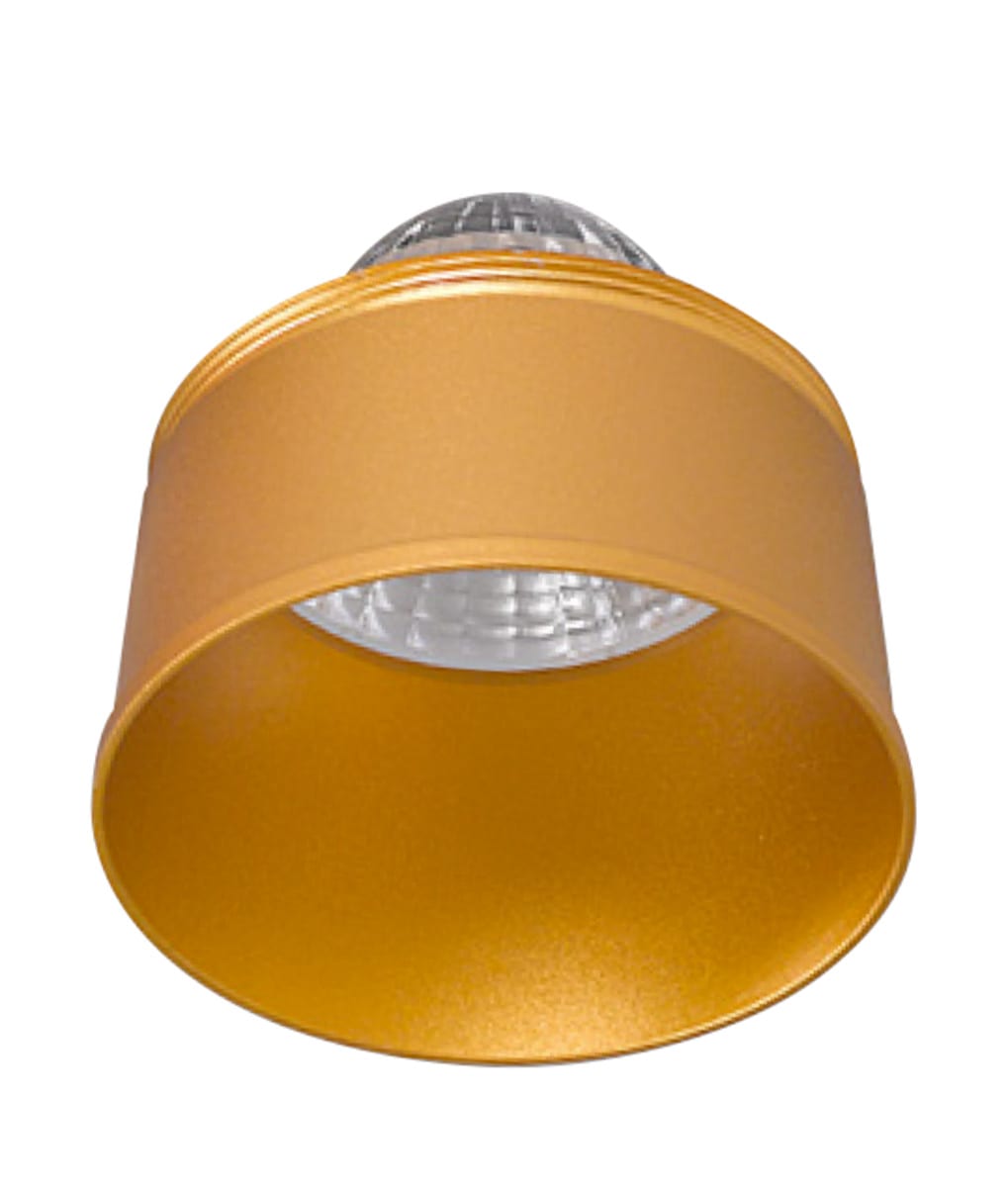 NOVALUX SRL - NOX103612.16 KONE: INSERTO OTTONE SATINATO PER 7W
