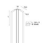 NOVALUX SRL - NOX101874.99 L-16 EVO: EDGE OPALE 2M ANG.INT