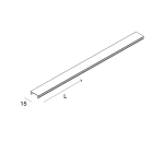 NOVALUX SRL - NOX1018A3.99 L-16 EVO: DIFF. OPALE L=6000