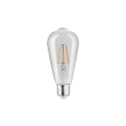 ROSSINI - RSSL.285-10-1 LAMPADINA LED TRASPARENTE DIMMER E27 8W